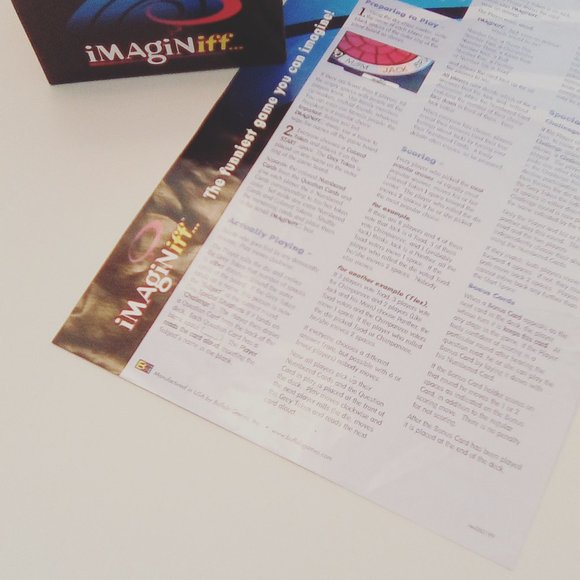 MENSA Buffalo Games Imaginiff Board Game "The funniest game you can imagine" - Picture 3 of 5